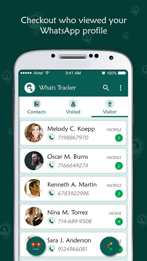 Tracker profile whatsapp WhatsApp spy